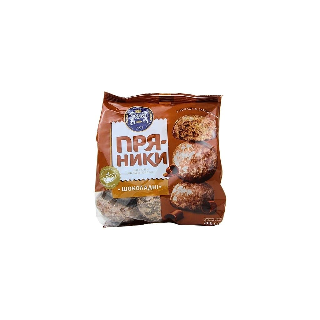 Pierniki Czekoladowe "Kulinichi" 300g