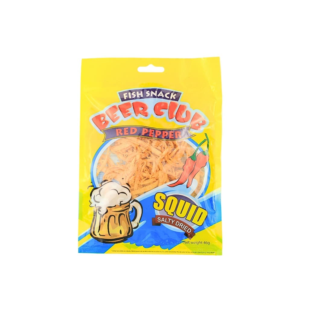 Kalmar z pieprzem suszony "Beer Club", 46g