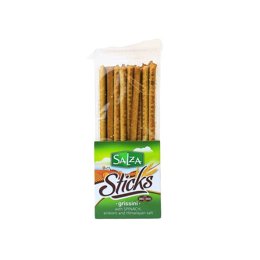 Paluchy ze szpinakiem "SALZA STICKS" 220g