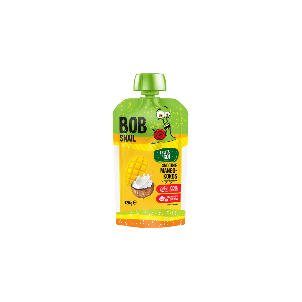 Smoothie mango-kokos-cytryna ''BobSnail'' 120g