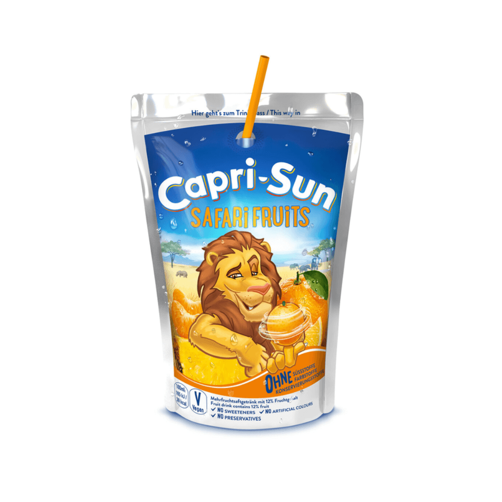 Napój o smaku Safari-Fruechte ''Capri-Sun'' 200ml