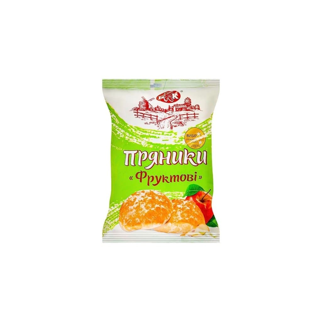 Pierniki Owocowe TM "BKK" 380g