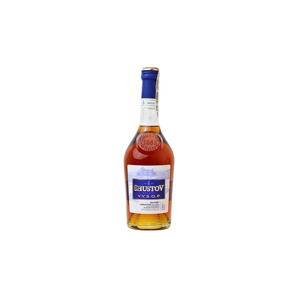 Brandy V.V.S.O.P 5* 40% "Shustov" 500ml